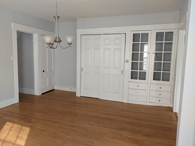 Dining Room Closet and Original Built-In - 4 Abbott St
