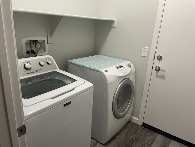 Washer and dryer included - 25972 W Burnett Rd