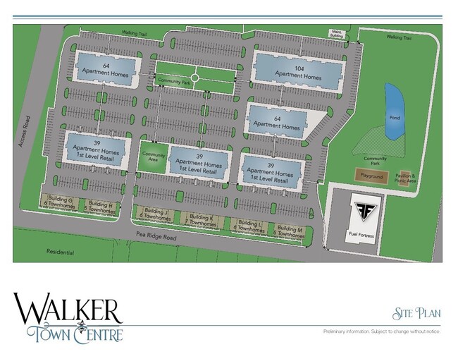 Foto del edificio - Walker Town Centre
