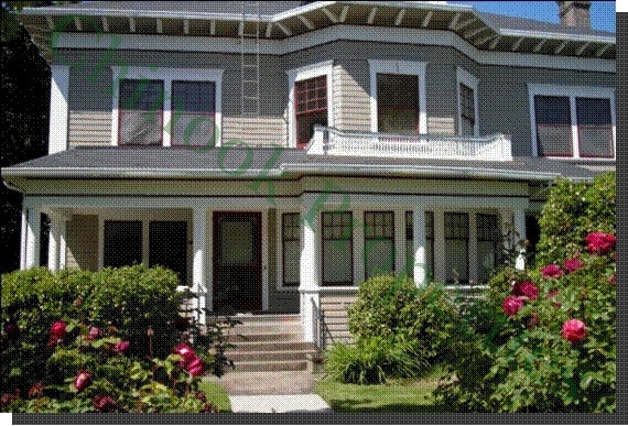 2 Bedroom Unit in the the old Beta Theta Pi Fraternity House near UofO Campus - 2 Bedroom Unit in the the old Beta Theta Pi Fraternity House near UofO Campus