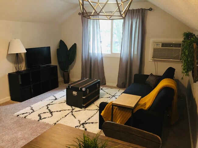TV includes Netlifx, hulu and roku - 223 10th Ave SE