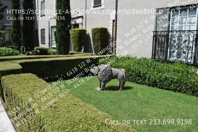 Foto del edificio - 6418 1/2 W. Olympic Blvd-