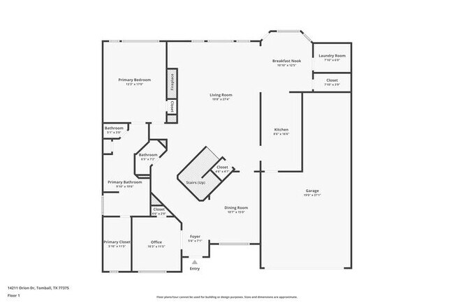 Foto del edificio - 14211 Orion Dr