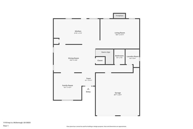 Foto del edificio - 1110 Ivey Ln