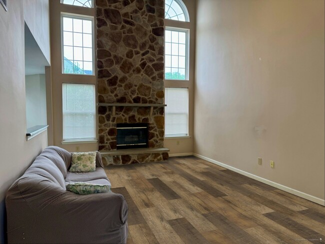 Two-Story Family Room - 201 Riverwoods Dr