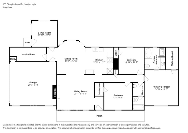 Foto del edificio - 185 Steeplechase Dr