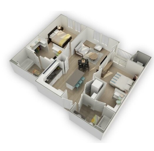 Moda Newhouse Apartments Salt Lake City, UT