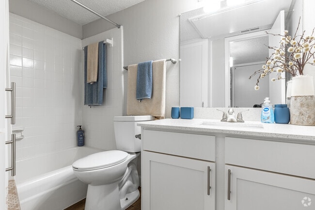 1BR, 1BA - 643SF - Bathroom - Solana