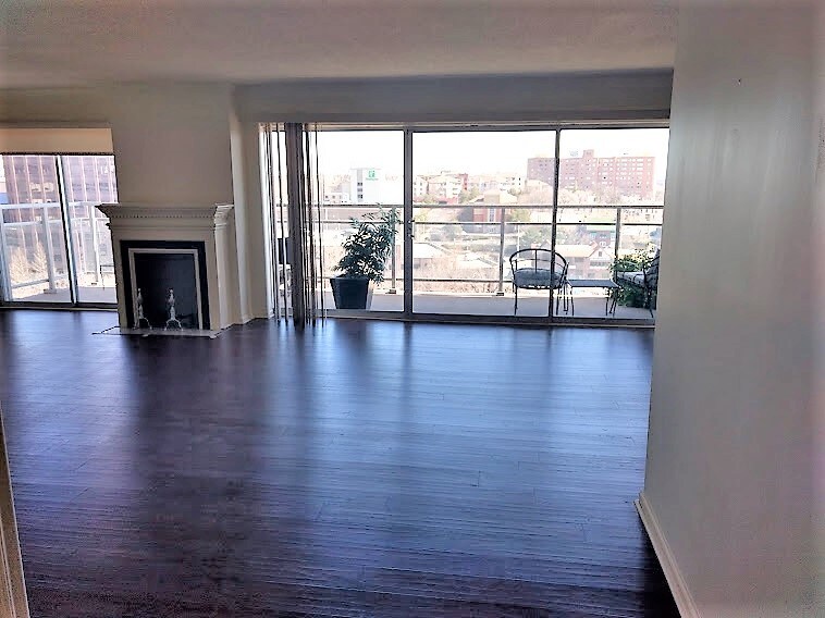 Living Room Area From Front to Back - 4545 Wornall Rd