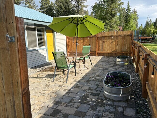 patio privado - 403 Carr Creek Rd