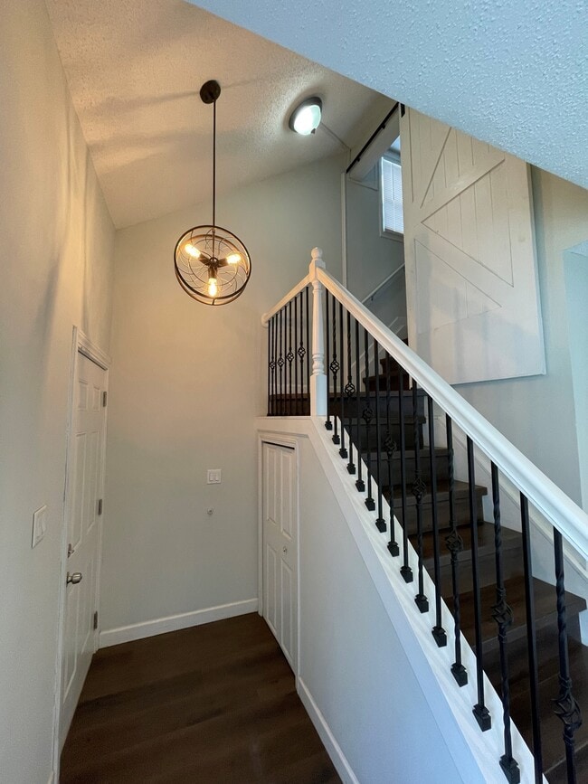 Upstairs staris - 8536 Stephens Rd