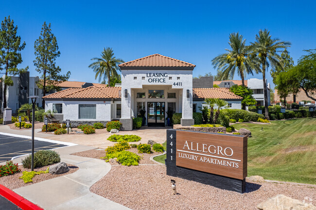 Allegro Apartments - 4411 E Chandler Blvd Phoenix, AZ - Apartments for ...