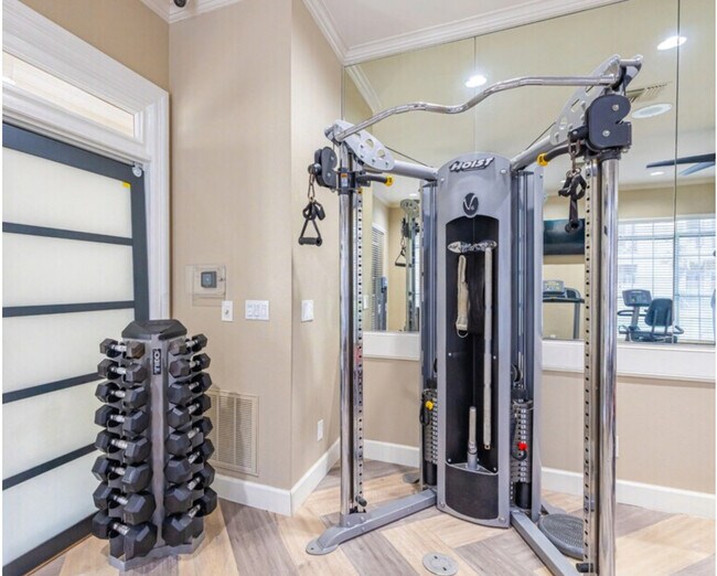 Cable o mancuernas - Retreat at Westchase