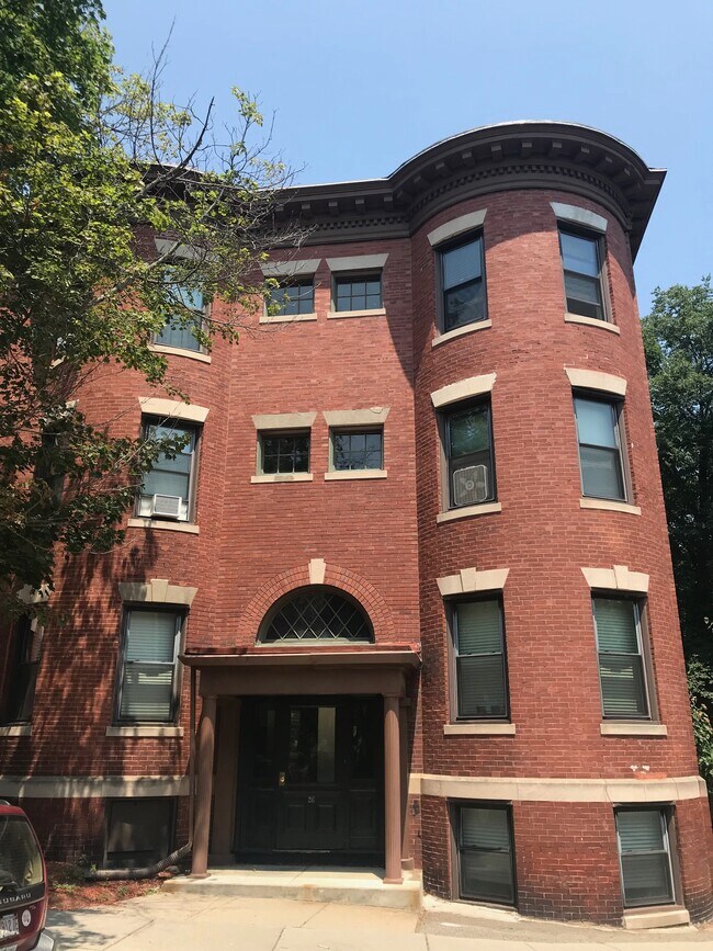 Fachada del edificio - 26 Linden Pl