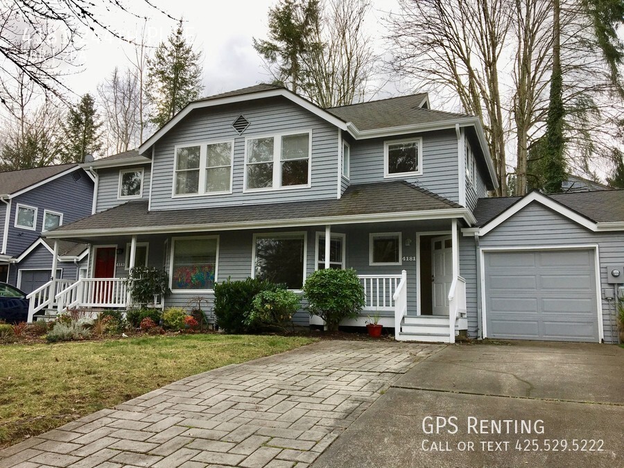 Primary Photo - 3 Bedroom Townhome In Klahanie Community!