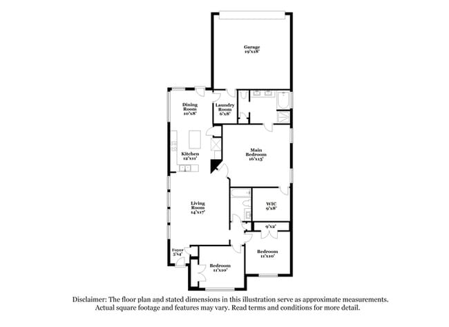 Foto del edificio - 616 Big Horn Rd