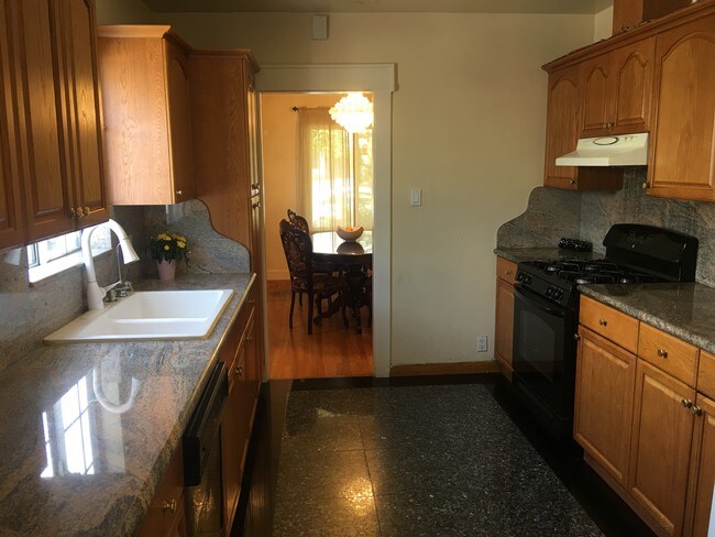 Main house kitchen - 1304 E Wilson Ave