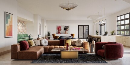 Clubhouse Rendering - Wixby House