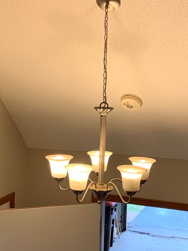 New front entryway light. - 2044 Bradley St