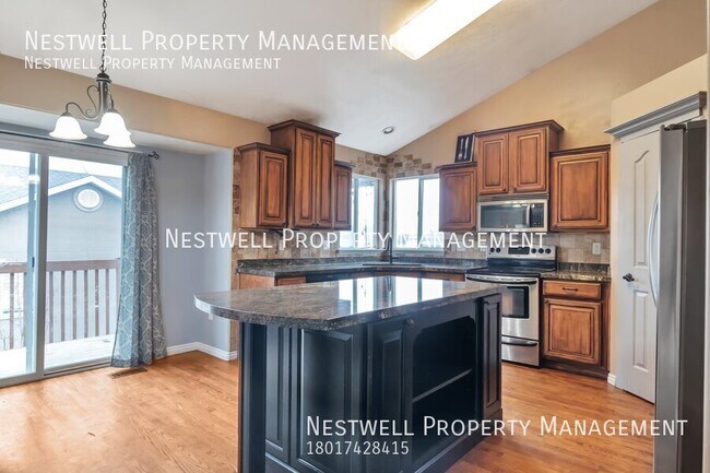 Foto del edificio - Stunning 3-bed Home in Salt Lake City