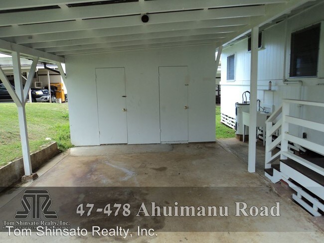 Building Photo - 3 br, 1 bath House - 47-478 B Ahuimanu Rd.