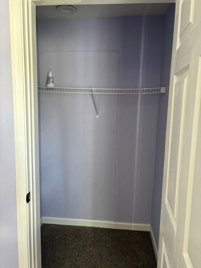 Bedroom 2 closet - 215 Cross St