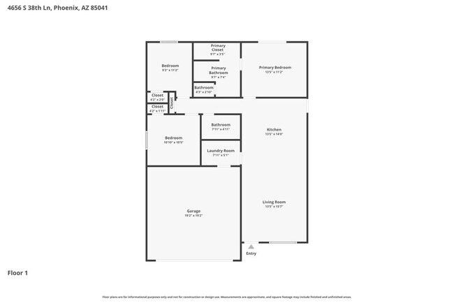 Foto del edificio - 4656 S 38th Ln