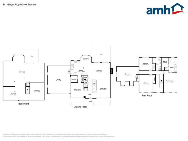 Foto del edificio - 841 Ginger Ridge Dr