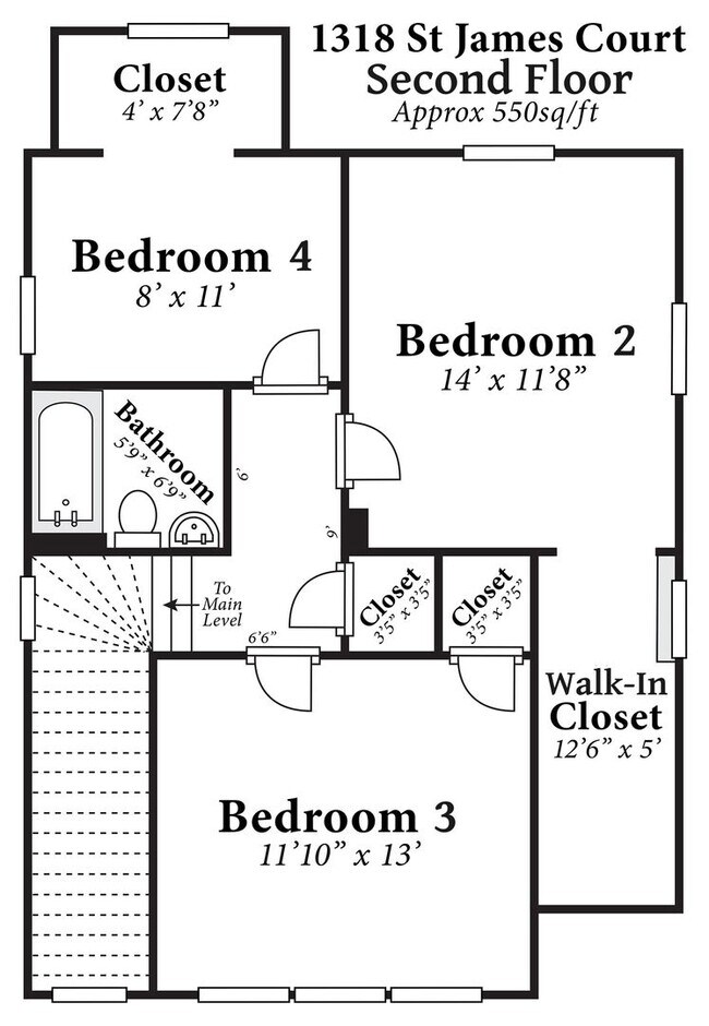 Foto del edificio - 1318 St James Ct