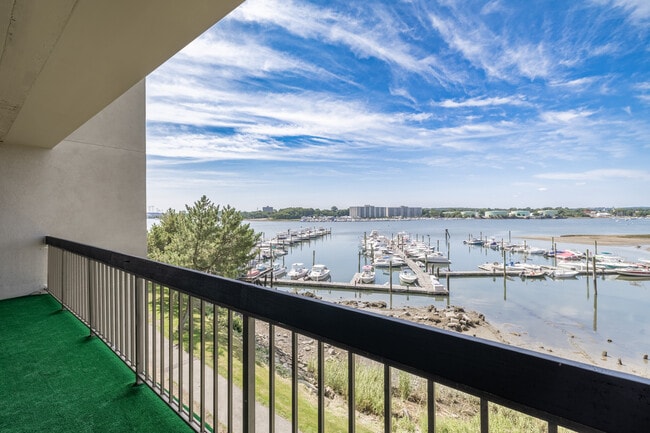 Balcony view - Clipper