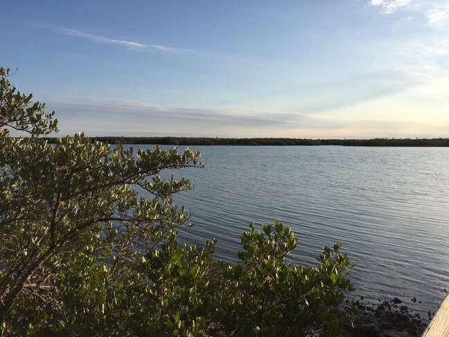 paisaje en el muelle - 3800 Saxon Dr