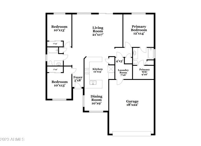 Building Photo - 2612 E Paradise Ln