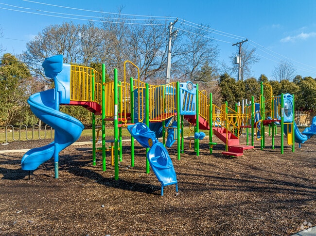 Oak Lawn Neighborhood Playground is fun for kids of all ages.
