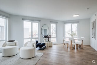 2BR, 2BA - 1,255SF - Living Room - The Forte