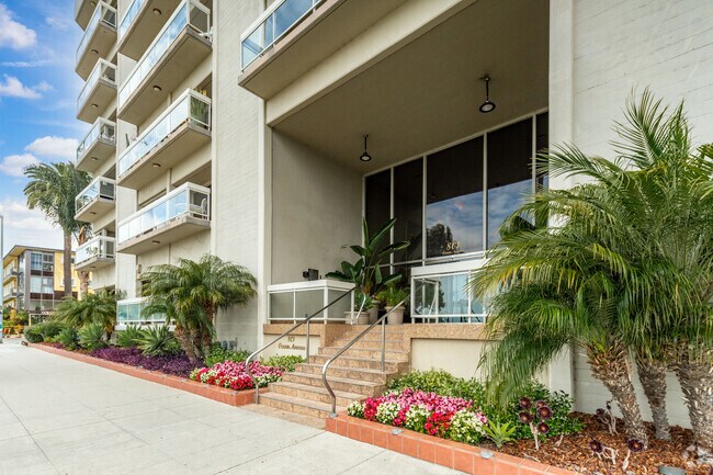 Entrance - Residential Condos