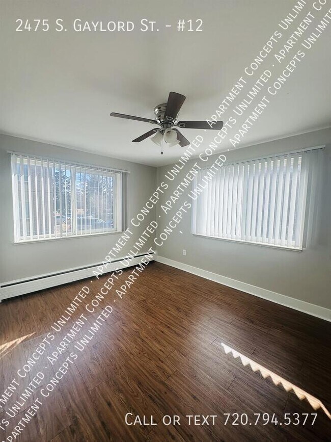 Foto del edificio - 2475 S Gaylord St