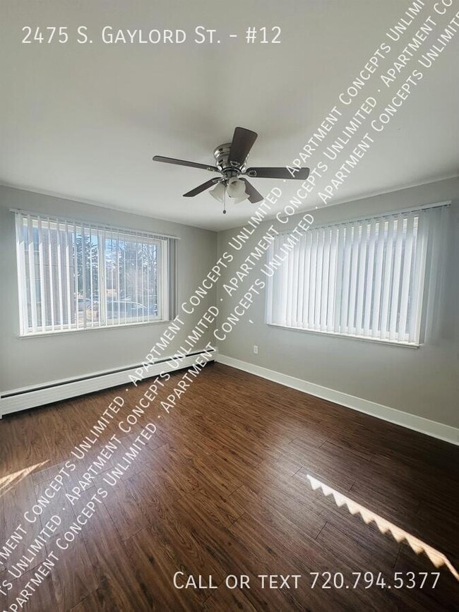 Building Photo - 2475 S Gaylord St