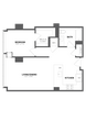 1 Bed 1 Bath-A2