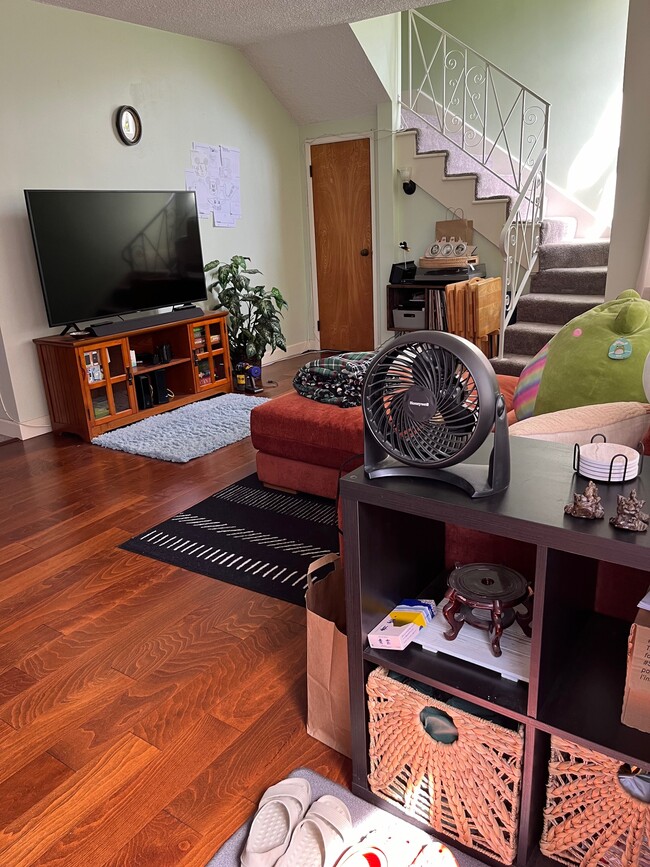 Living Room (partial) - 4111 Wade St