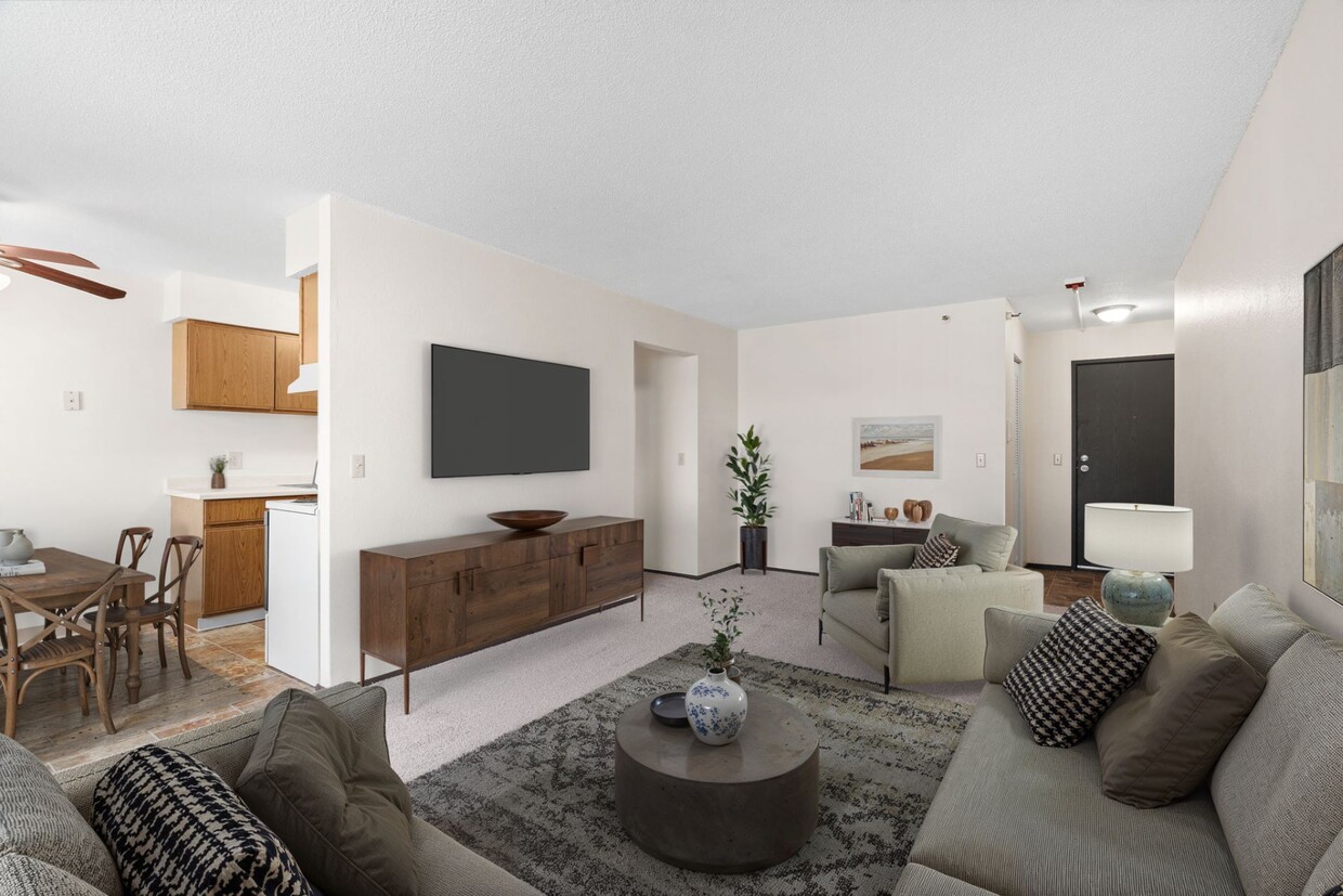 2 Bedroom - 2 Bed / 1 Bath - 860 Sq.Ft. - Summit Square