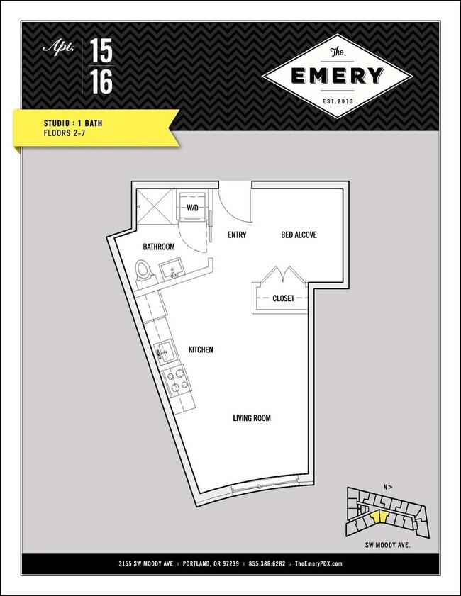 Foto del interior - The Emery