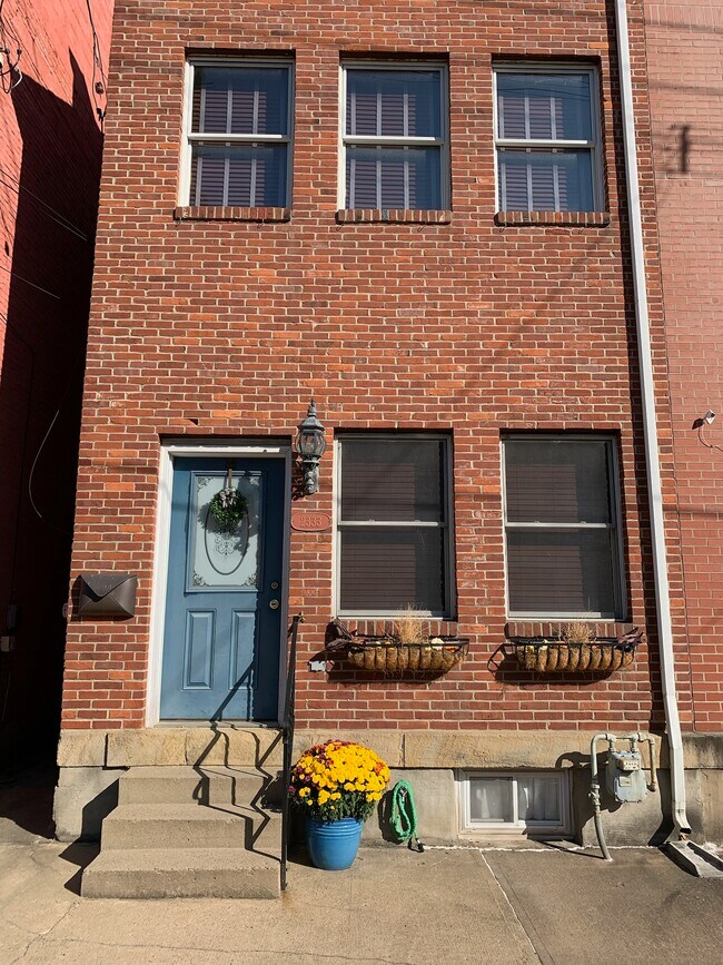 2333 Sidney St, Pittsburgh, PA 15203 Townhome Rentals in Pittsburgh PA