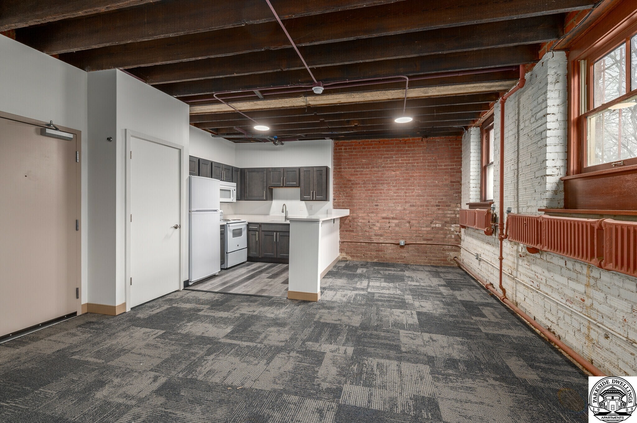 Parkside Dwellings – 2 bed, lower level