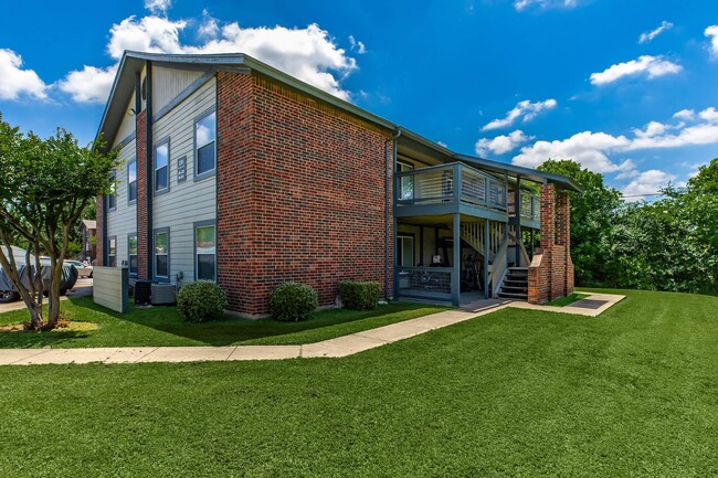 BALCONY OR PATIO - Brushy Creek Village