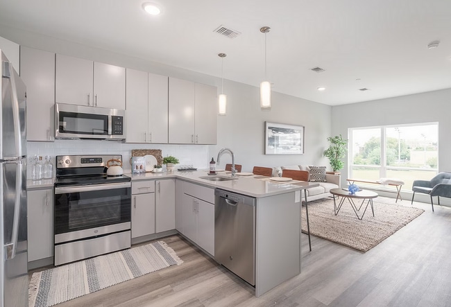 Cook, Dine, and Lounge in One Connected Space - The Parkside Fishtown