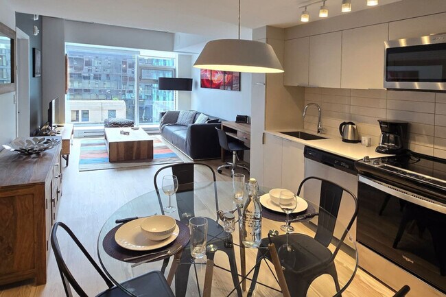 Photo du bâtiment - 1020 Rue de Bleury