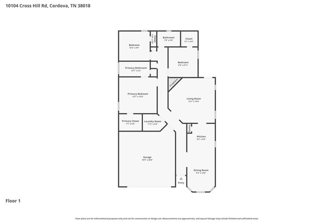 Building Photo - 10104 Cross Hill Dr