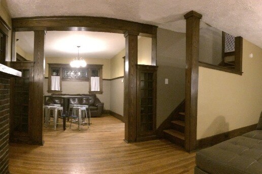 Living to Stair & Dining - 86 Winspear Ave