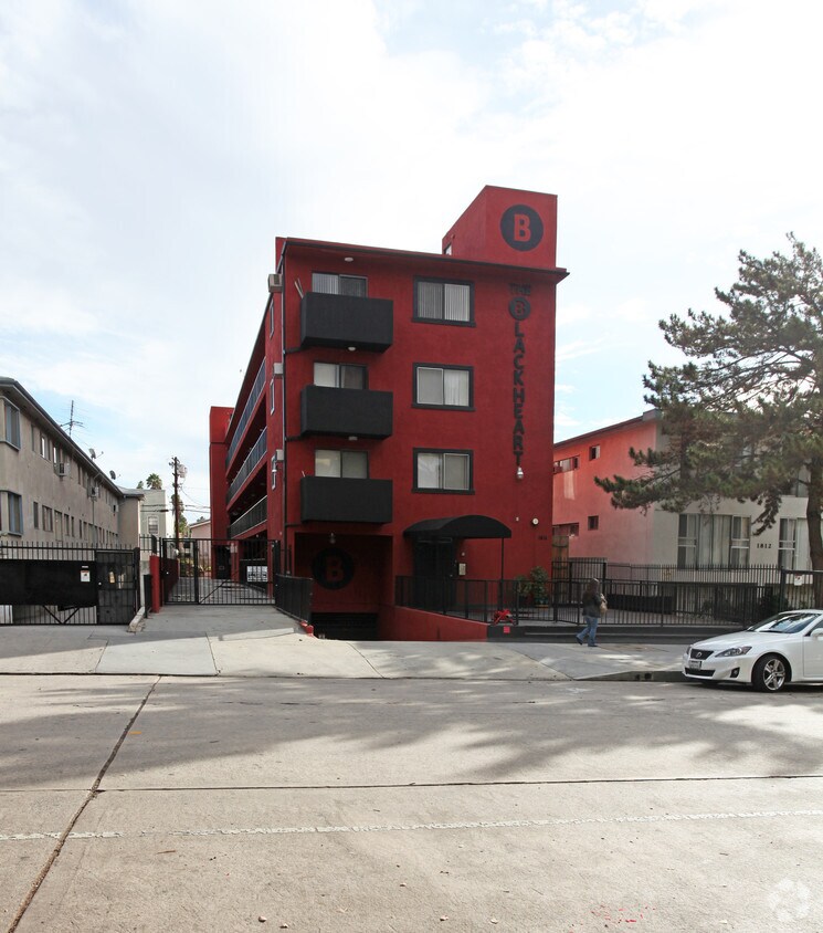 Parking Area - The Blackheart