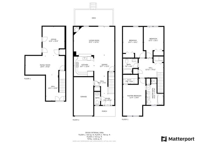 Floor plan - 1009 Balley Dr